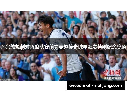 孙兴慜热刺对阵狼队赛前为英超传奇球星颁发特别纪念奖项