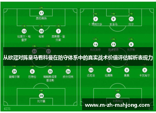 从欧冠对阵皇马看科曼在防守体系中的真实战术价值评估解析表现力